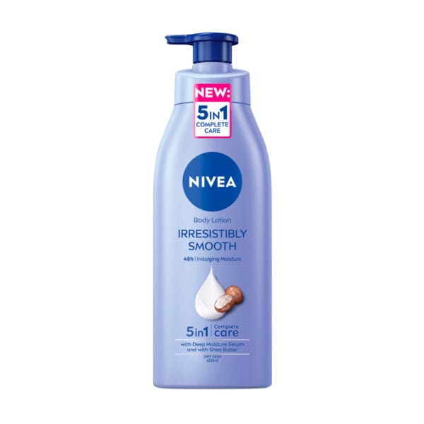 Nivea Body Lotion Irresistibly Smooth 400ml