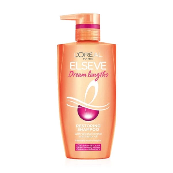 Elseve Dream Lengths Restoring Shampoo 410ml.