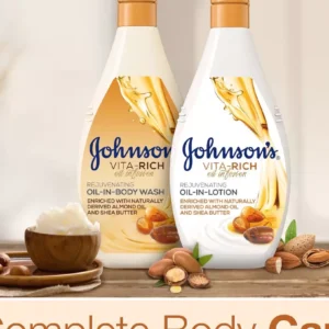 Johnson's Body Lotion Vita-Rich Oil-In-Lotion Rejuvenating 400ml