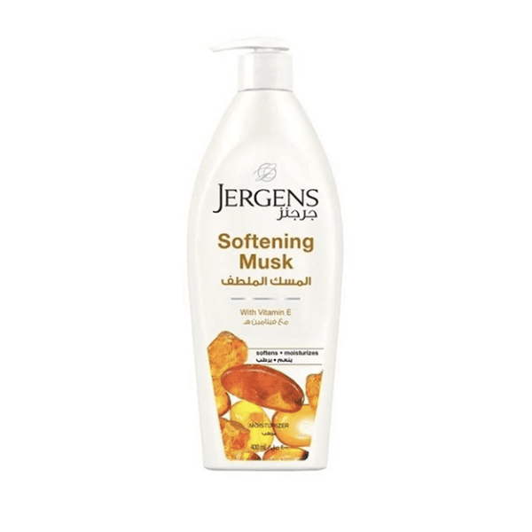 Jergens Softening Musk Dry Skin Moisturizer 400 ml