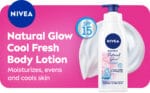 NIVEA Natural Glow Body Lotion 625 ML