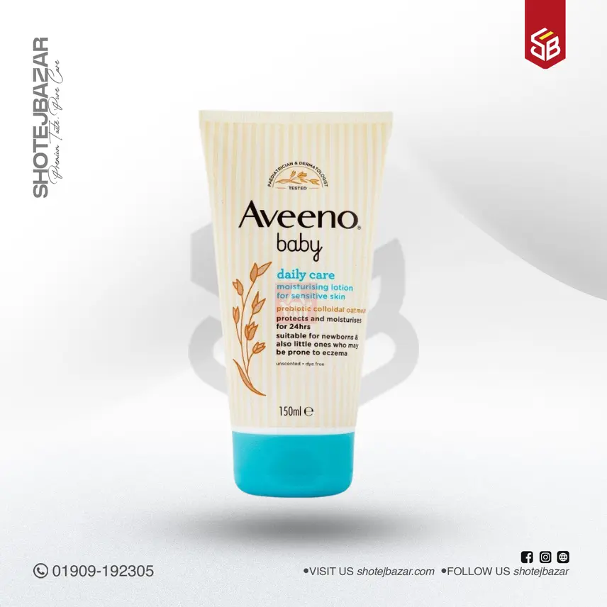 Aveeno baby daily care moisturising lotion