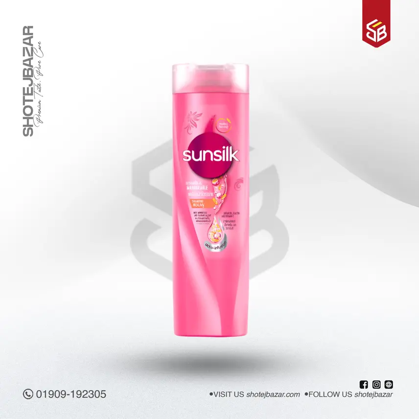 185 Sunsilk Conditioner Shine & Strength 300ML - Image 1