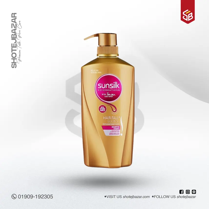 188 Sunsilk Hair Fall solution Shampoo 625 ml - Image 1