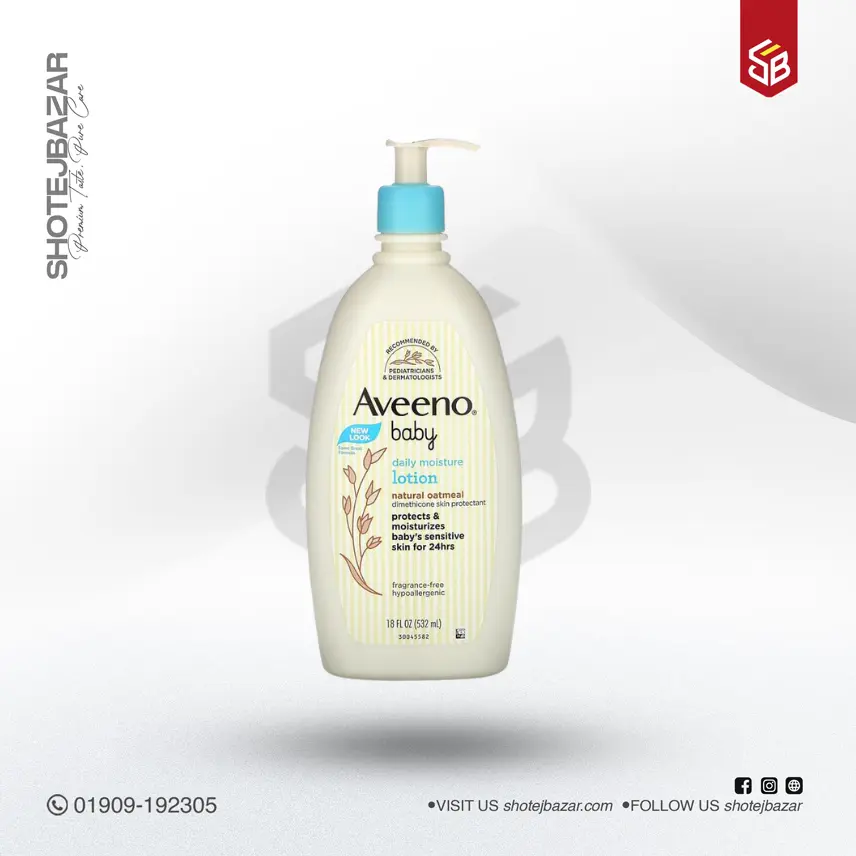 Aveeno Baby Daily Moisture Lotion