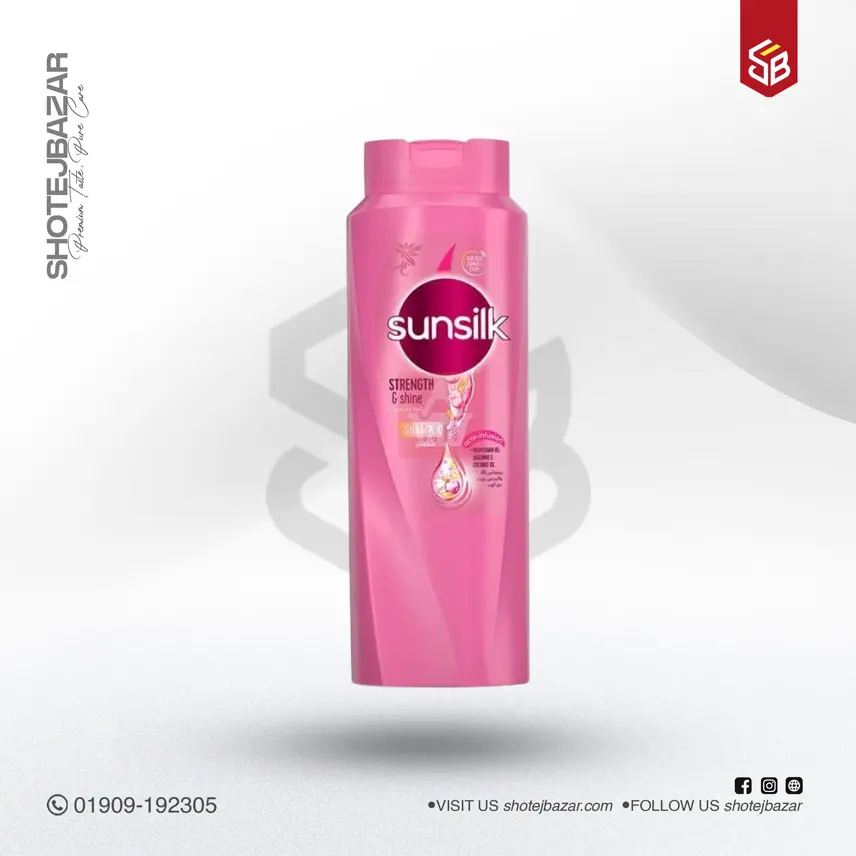 197 Sunsilk Strength & Shine Shampoo 700ml (UAE) - Image 1