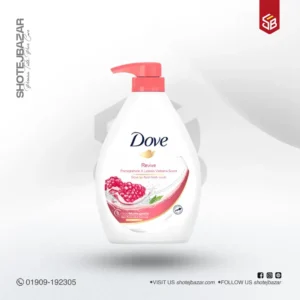 DOVE BODY WASH - GO FRESH REVIVE 1000ML