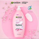 Garnier Sakura Glow Hyaluron Body Serum Lotion, 400 ML
