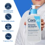 CeraVe Renewing SA Cleanser 237ml - Image 2