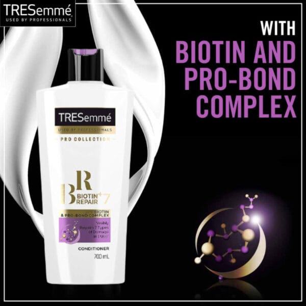 TRESemmé Pro Collection Biotin + Repair 7 Conditioner 700ml