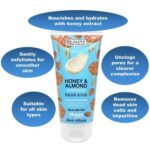 Beauty Formulas Nourishing Honey & Almond Facial Scrub - 150ml - Image 2