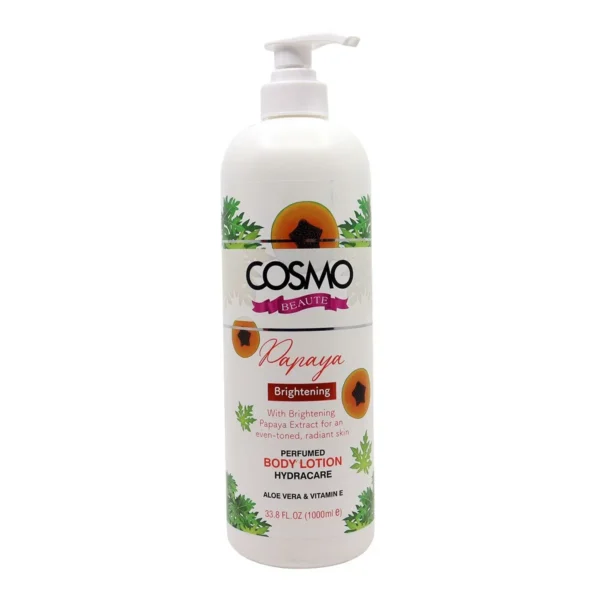 Cosmo Beauty Body Lotion Papaya 1000 ml