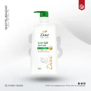 Dove Hair Fall Rescue Shampoo For Weak Hair, 1 Ltr