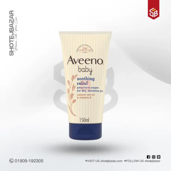Aveeno Baby Soothing Relief Emollient Cream