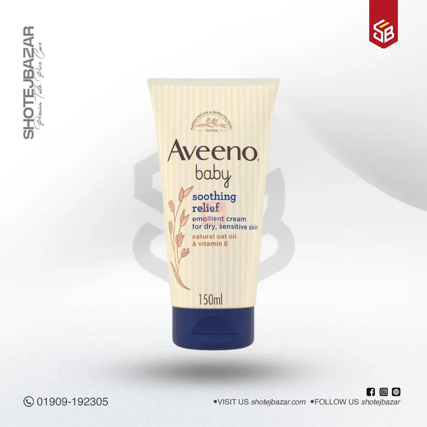 Aveeno Baby Soothing Relief Emollient Cream