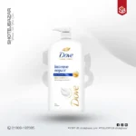 Dove Intense Repair Shampoo For Dry & Damaged Hair, 1 Ltr