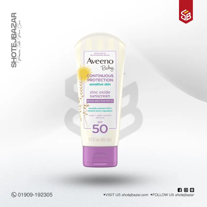 Aveeno Baby Zinc Oxide Sunscreen