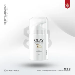 Olay Total Effects Day Moisturiser Nourish & Protect with SPF15 (50ml)