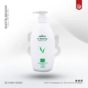 Follow Me UV Whitening Hand & Body Lotion 400ml