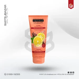 Freeman Clearing Sweet Tea & Lemon Peel-Off Clay Mask 175ml
