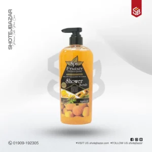 Fruiser Apricot Spa Shower Scrub 730ml