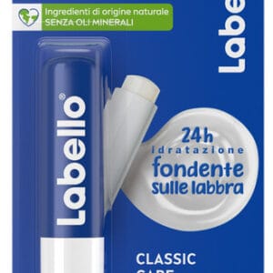 Labello Classic Care stick 24h idratazione fondente sulle labbra