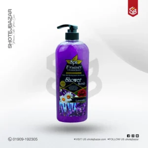 Fruiser Lavender Shower Scrub - 730ml