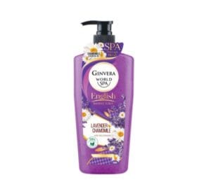 GINVERA World Spa Lavender & Chamomile English Shower Scrub 750ML