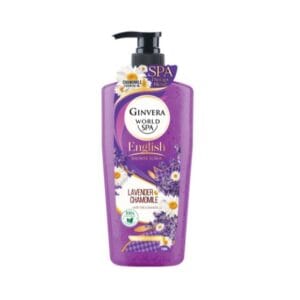 GINVERA World Spa Lavender & Chamomile English Shower Scrub 750ML