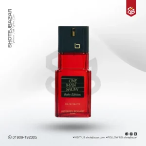 One Man Show Ruby Edition Edt 100Ml