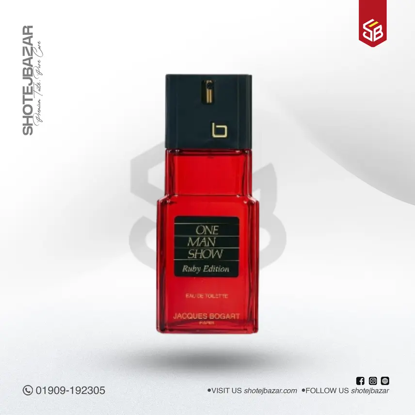 27 One Man Show Ruby Edition Edt 100Ml - Image 1