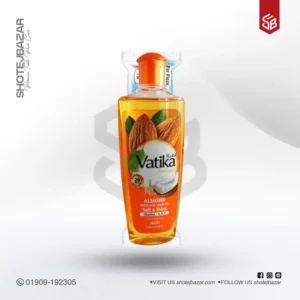 Vatika Almond Soft and Shine Enriched Hair Oil 300 ml