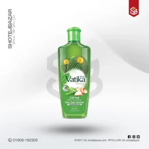 Vatika Cactus Enriched Hair Oil Hair Fall Control - 300ml