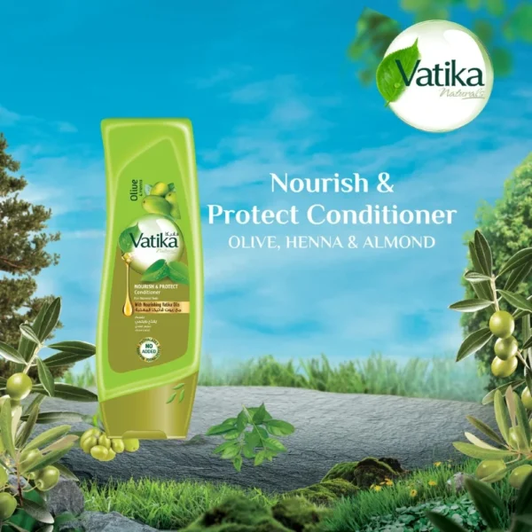 Vatika Naturals Nourish & Protect Shampoo 400ml