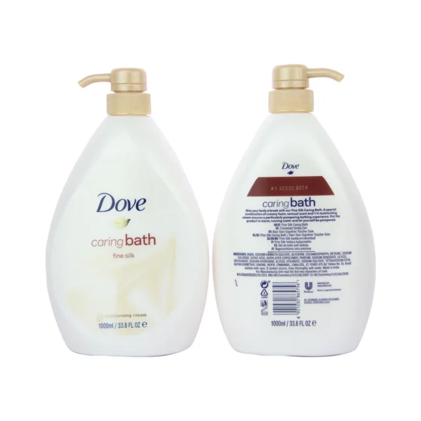 Dove Body Wash Fine Silk 1L - Image 2