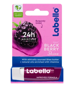 Labello Blackberry Shine Lip Balm 4.8g