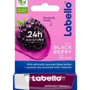Labello Blackberry Shine Lip Balm 4.8g