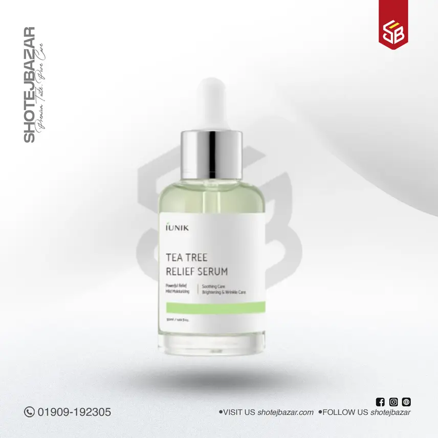 313 iUNIK - Tea Tree Relief Serum 50ml - Image 1