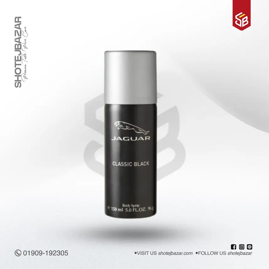 316 JAGUAR BODY SPRAY FOR MEN - 200ML - Image 1