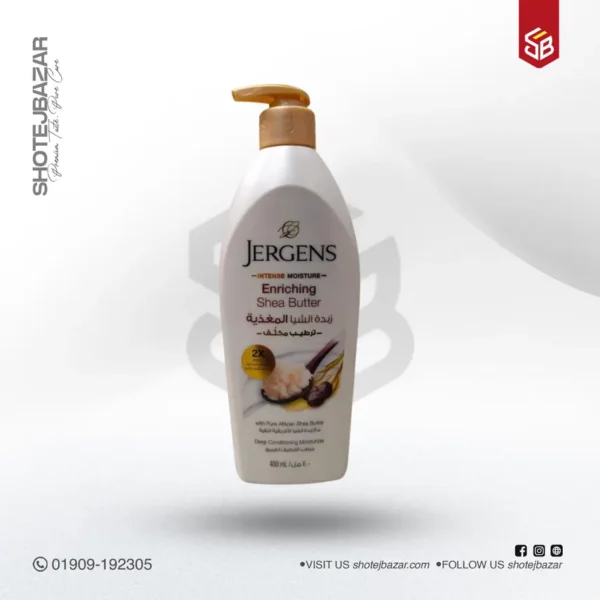 Jergens Encriching Shea Butter Intense Moisture, 400ml - Image 1