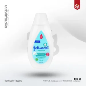 Johnson Milk+Rice Hair & Baby Body Bath, 200ml