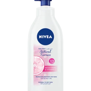 NIVEA Natural Glow Body Lotion 625 ML