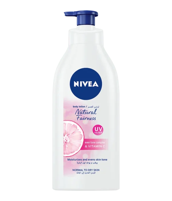 NIVEA Natural Glow Body Lotion 625 ML