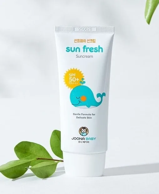 Joona Baby Sun Fresh Sunscream SPF50+ PA+++ for Delicate Skin