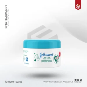 Johnson's Baby Milk and Rice Cream 100gm