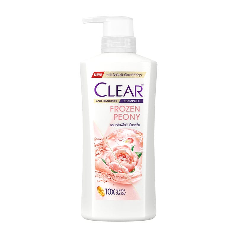 CLEAR Shampoo Peony 400 ml