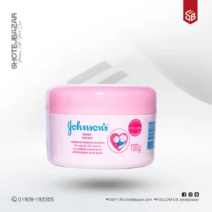 Johnsons Baby Cream Intense Moisturization for 24 Hours - 100g (Copy)