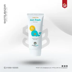 Joona Baby Sun Fresh Sunscream SPF50+ PA+++ for Delicate Skin