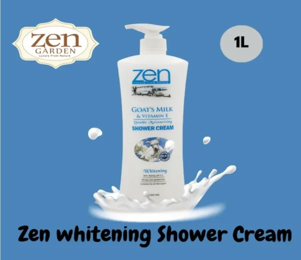 Zen Garden Goat's Milk 1L