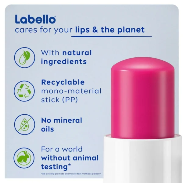Labello Watermelon Shine Lip Balm - 4.8g